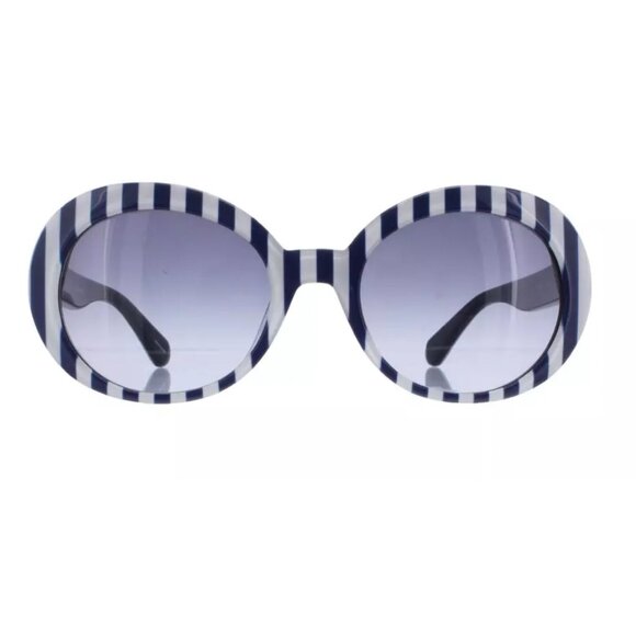 Kate Spade CINDRA 0PJ Blue / Dark Gray Gradient Lens Sunglasses main image 3